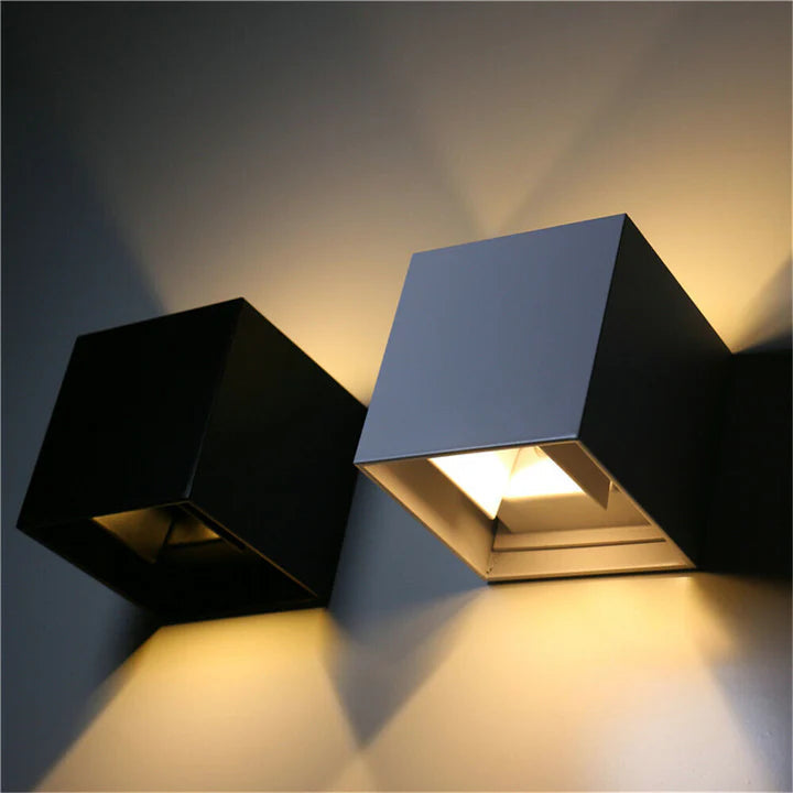 LED Wall Light Waterproof Outdoor Lamp Yard 3 - 20"