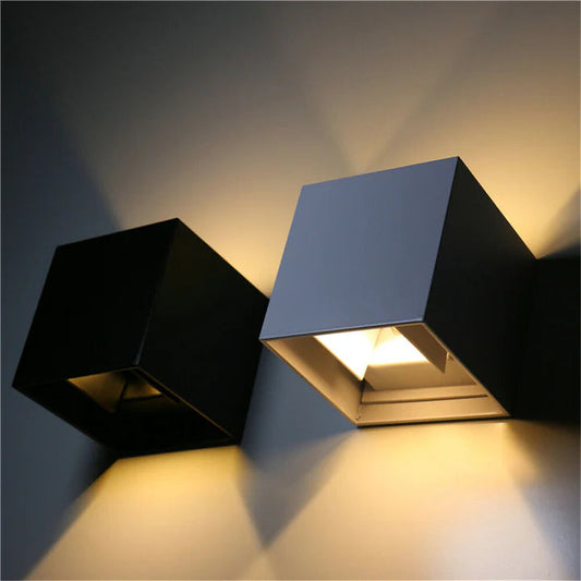 LED Wall Light Waterproof Outdoor Lamp Yard 3 - 24"