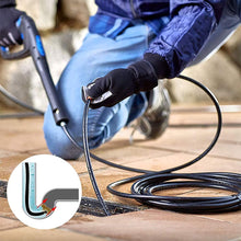 Load image into Gallery viewer, Sewer Jetter Kit for Pressure Washer 49FT Cleaner Hose 5800PSI NPT 1/4 Hose"