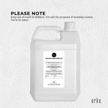 Load image into Gallery viewer, Orku 5L Organic Neem Seed Oil - Debitterised Cold Pressed Azadirachtin Indica