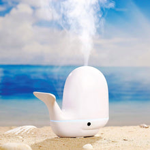 Load image into Gallery viewer, Essential Oil Aroma Diffuser USB - 180ml Whale Ultrasonic Childrens Night Light