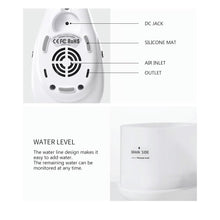 Load image into Gallery viewer, Essential Oil Aroma Diffuser USB - 180ml Whale Ultrasonic Childrens Night Light