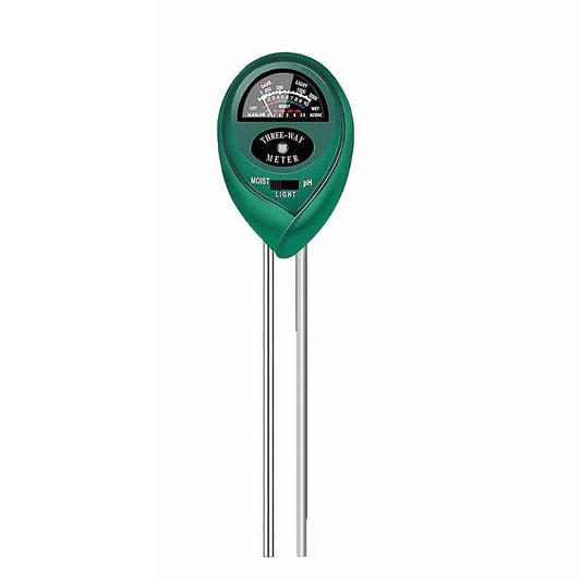 3 In 1 Soil Ph Tester Water Moisture Test Meter Kit For Garden Plant Testing Au-copy