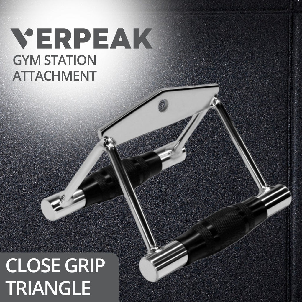 Verpeak Gym Station Attachment Close Grip Triangle-copy