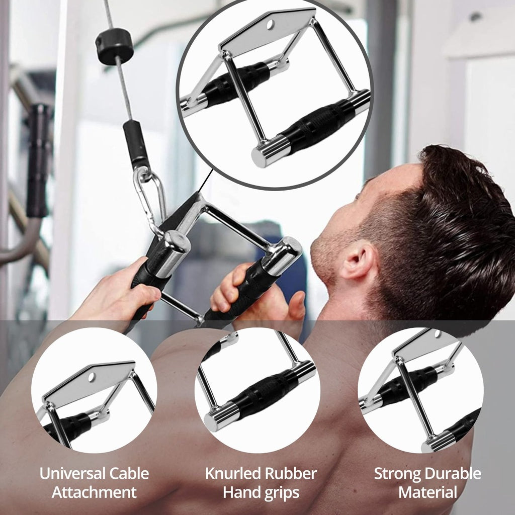 Verpeak Gym Station Attachment Close Grip Triangle-copy
