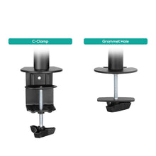 Load image into Gallery viewer, activiva Dual-Screen Articulating Monitor Arm with Interchangeable Laptop Holder