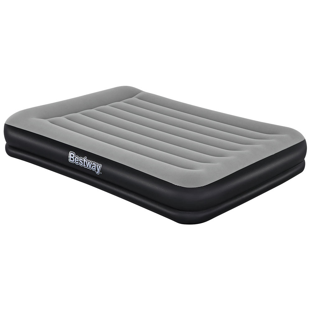 Bestway Air Bed Beds Mattress Premium Inflatable Built-in Pump Queen Size-copy