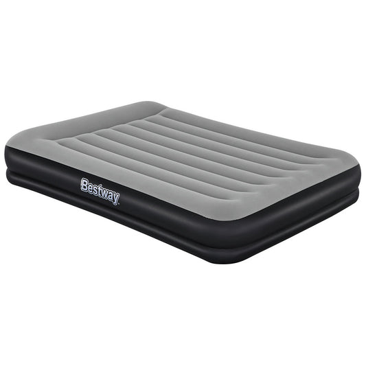 Bestway Air Bed Beds Mattress Premium Inflatable Built-in Pump Queen Size-copy