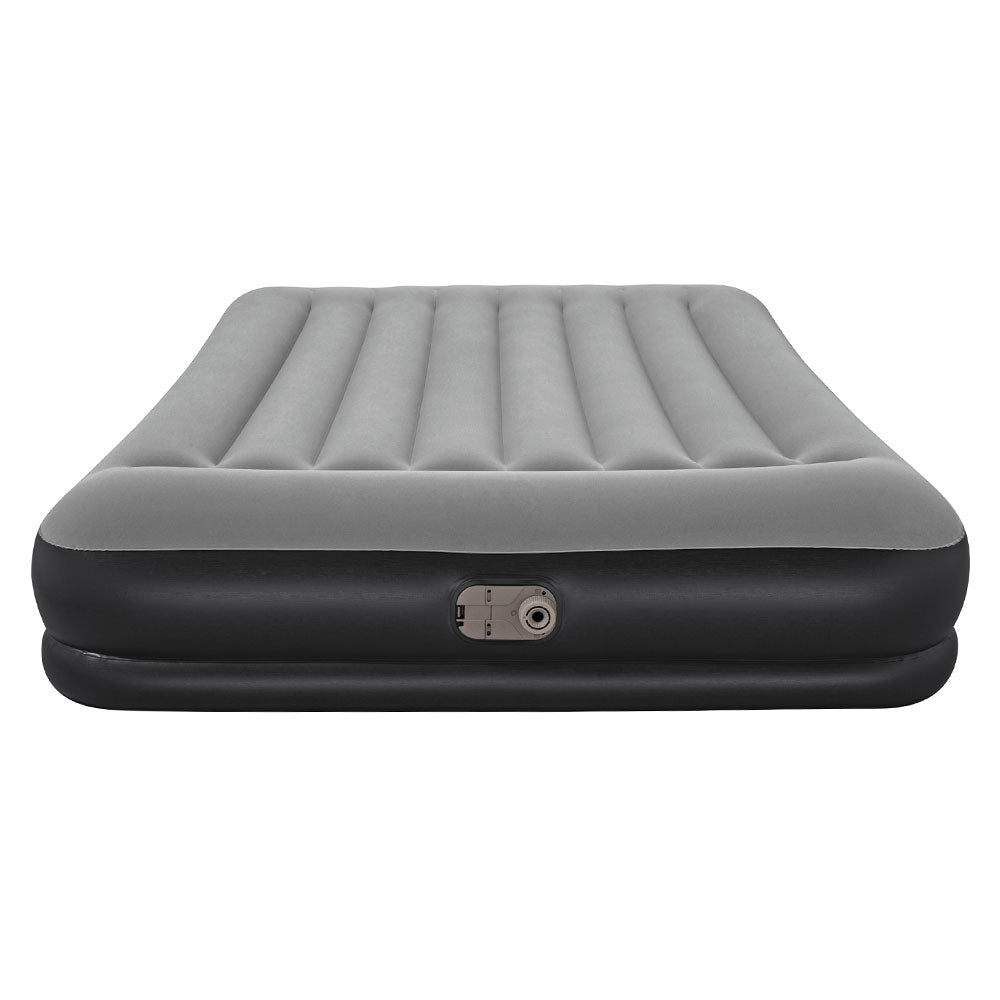 Bestway Air Bed Beds Mattress Premium Inflatable Built-in Pump Queen Size-copy