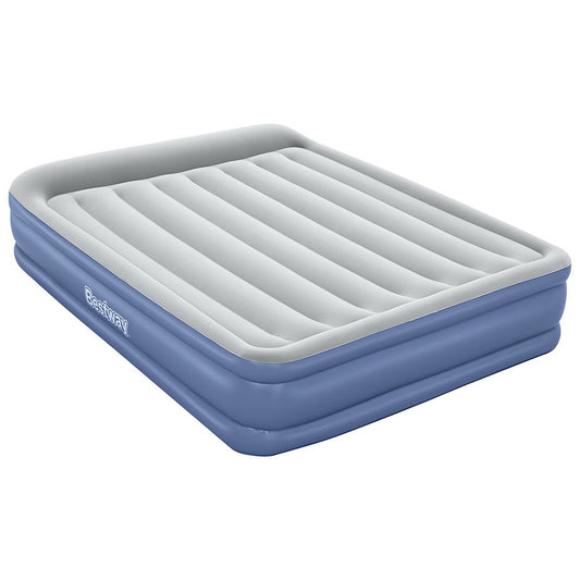 Bestway Air Mattress Queen Inflatable Bed 46cm Airbed Blue-copy