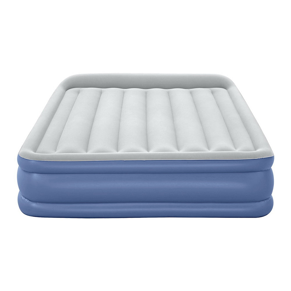 Bestway Air Mattress Queen Inflatable Bed 46cm Airbed Blue-copy