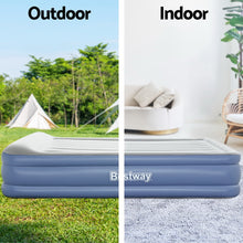 Load image into Gallery viewer, Bestway Air Mattress Queen Inflatable Bed 46cm Airbed Blue-copy
