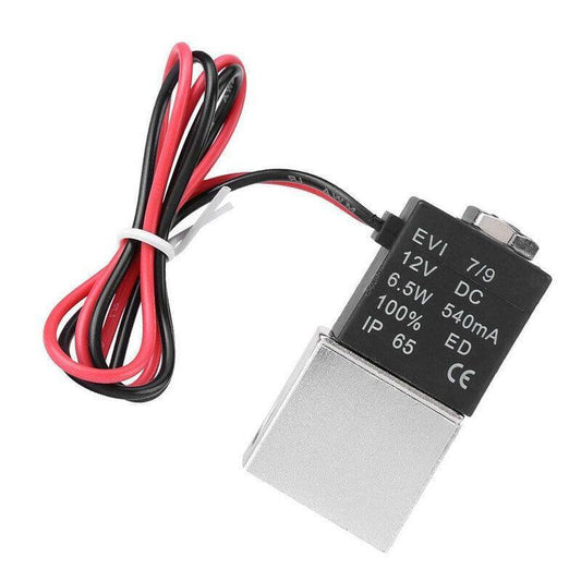 Dc12V Normally Closed Fast Response Electric Air Oil Water Solenoid Valve Au-copy
