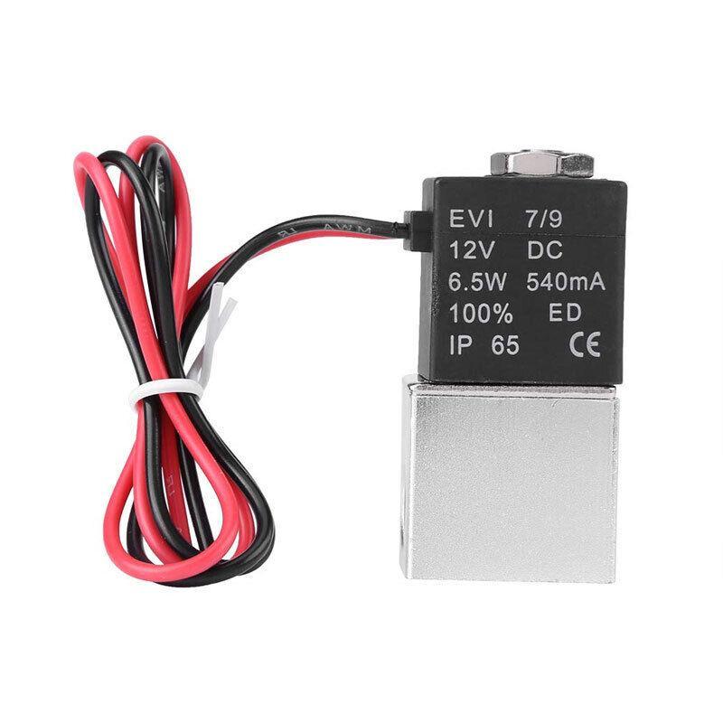 Dc12V Normally Closed Fast Response Electric Air Oil Water Solenoid Valve Au-copy