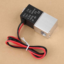 Load image into Gallery viewer, Dc12V Normally Closed Fast Response Electric Air Oil Water Solenoid Valve Au-copy