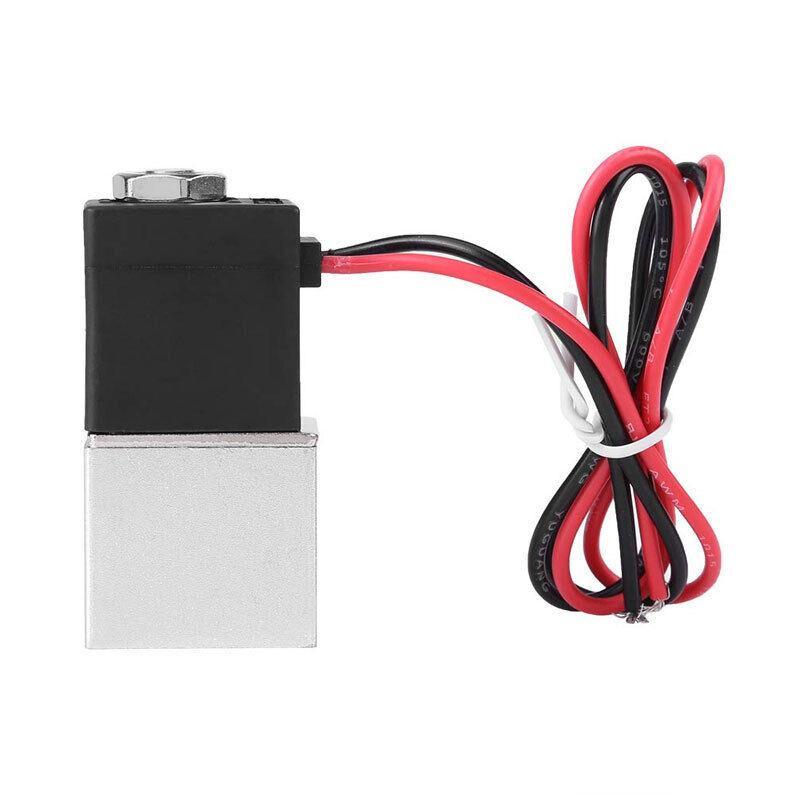 Dc12V Normally Closed Fast Response Electric Air Oil Water Solenoid Valve Au-copy