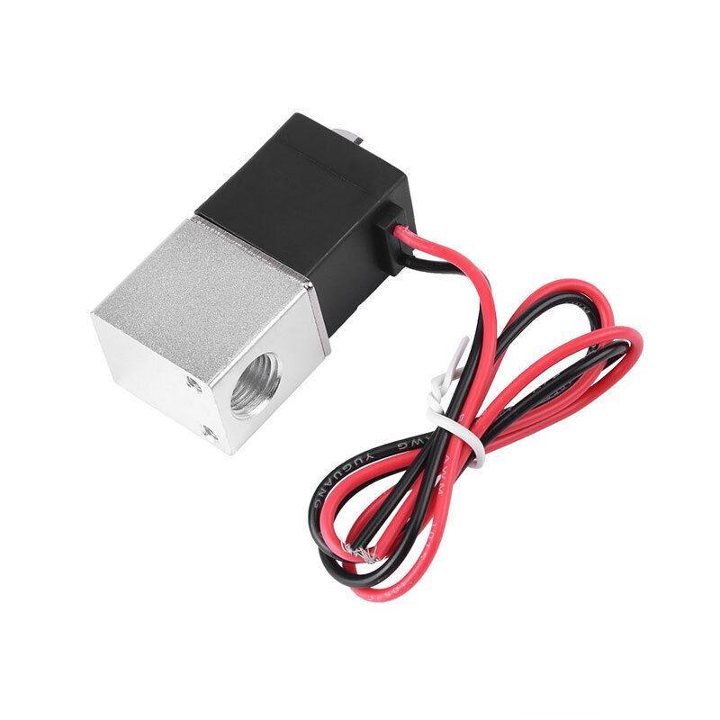 Dc12V Normally Closed Fast Response Electric Air Oil Water Solenoid Valve Au-copy
