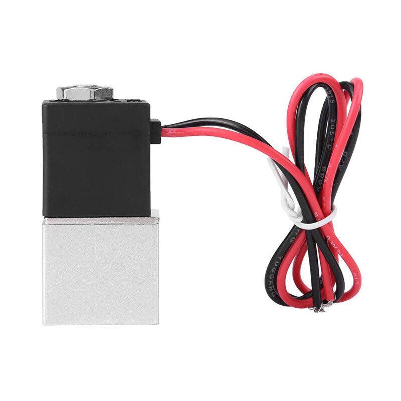 Dc12V Normally Closed Fast Response Electric Air Oil Water Solenoid Valve Au-copy