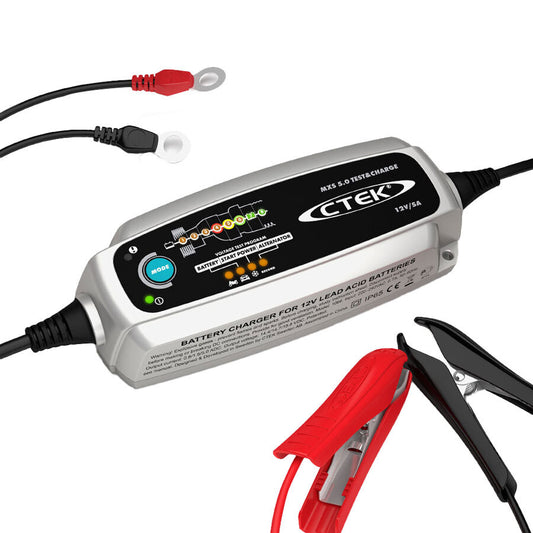 CTEK MXS 5.0 Test and Charge Battery Charger 12V 5Amp Deep Cycle AGM-copy