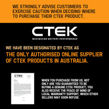 Load image into Gallery viewer, CTEK MXS 5.0 Test and Charge Battery Charger 12V 5Amp Deep Cycle AGM-copy