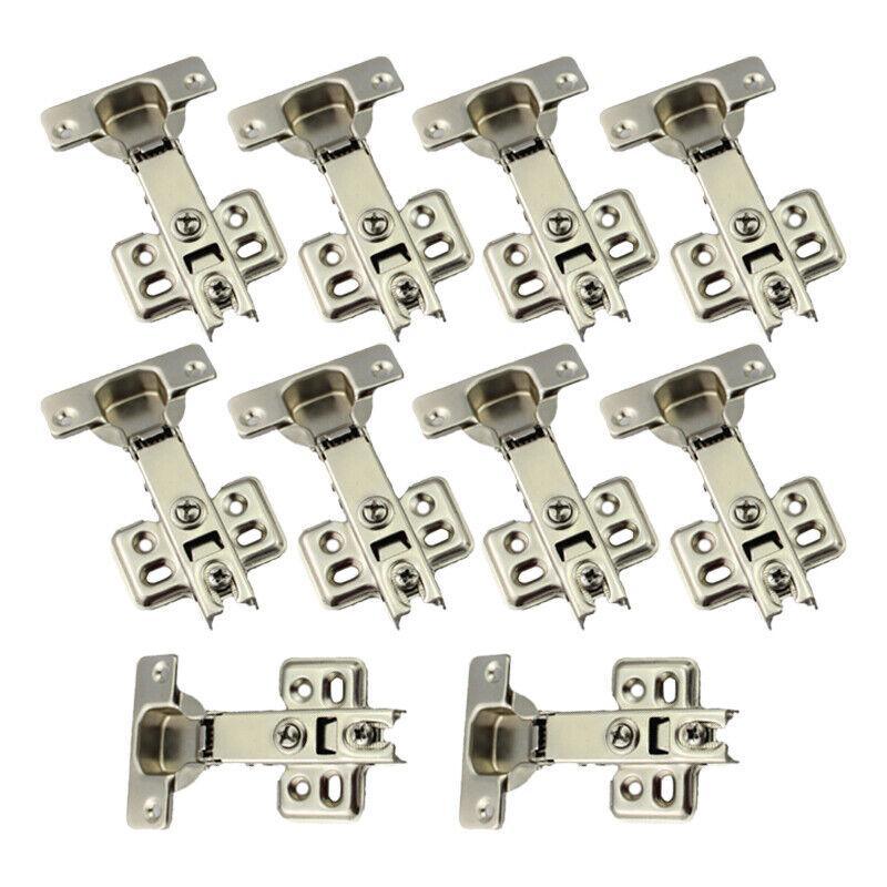 10X Soft Close Door Hinges for Kitchen Cabinets  Wardrobes-copy