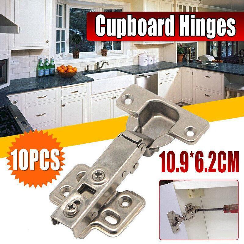 10X Soft Close Door Hinges for Kitchen Cabinets  Wardrobes-copy