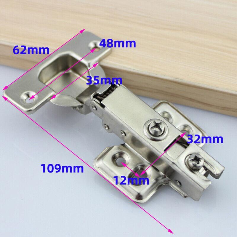 10X Soft Close Door Hinges for Kitchen Cabinets  Wardrobes-copy
