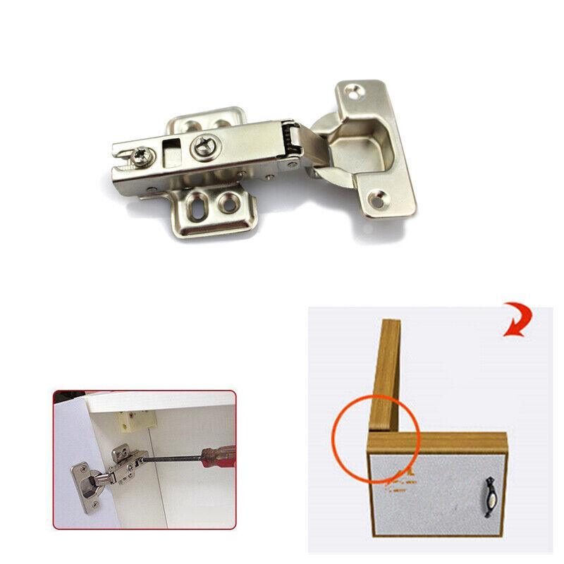 10X Soft Close Door Hinges for Kitchen Cabinets  Wardrobes-copy