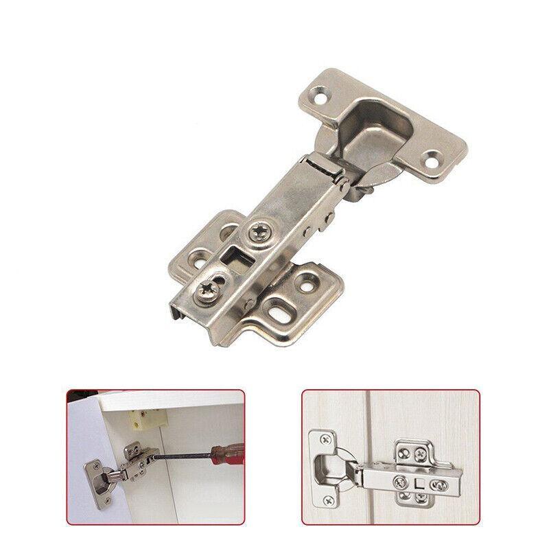 10X Soft Close Door Hinges for Kitchen Cabinets  Wardrobes-copy