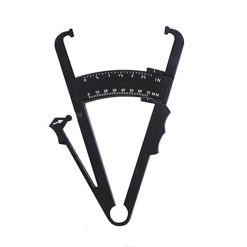 Body Fat Measurement Testing Caliper Skinfold Skin Fold Gym Weight Loss Test Au-copy