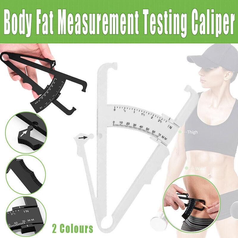 Body Fat Measurement Testing Caliper Skinfold Skin Fold Gym Weight Loss Test Au-copy