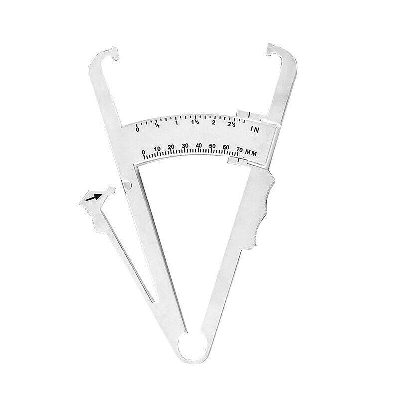 Body Fat Measurement Testing Caliper Skinfold Skin Fold Gym Weight Loss Test Au-copy
