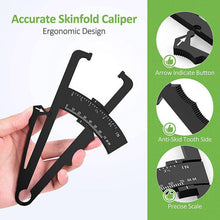 Load image into Gallery viewer, Body Fat Measurement Testing Caliper Skinfold Skin Fold Gym Weight Loss Test Au-copy