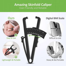 Load image into Gallery viewer, Body Fat Measurement Testing Caliper Skinfold Skin Fold Gym Weight Loss Test Au-copy