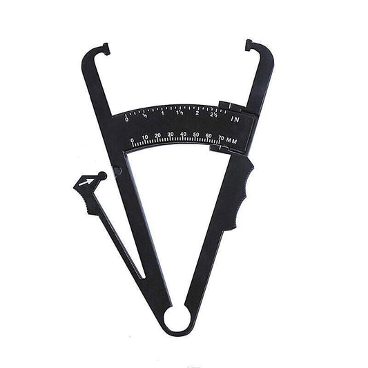 Body Fat Measurement Testing Caliper Skinfold Skin Fold Gym Weight Loss Test Au-copy