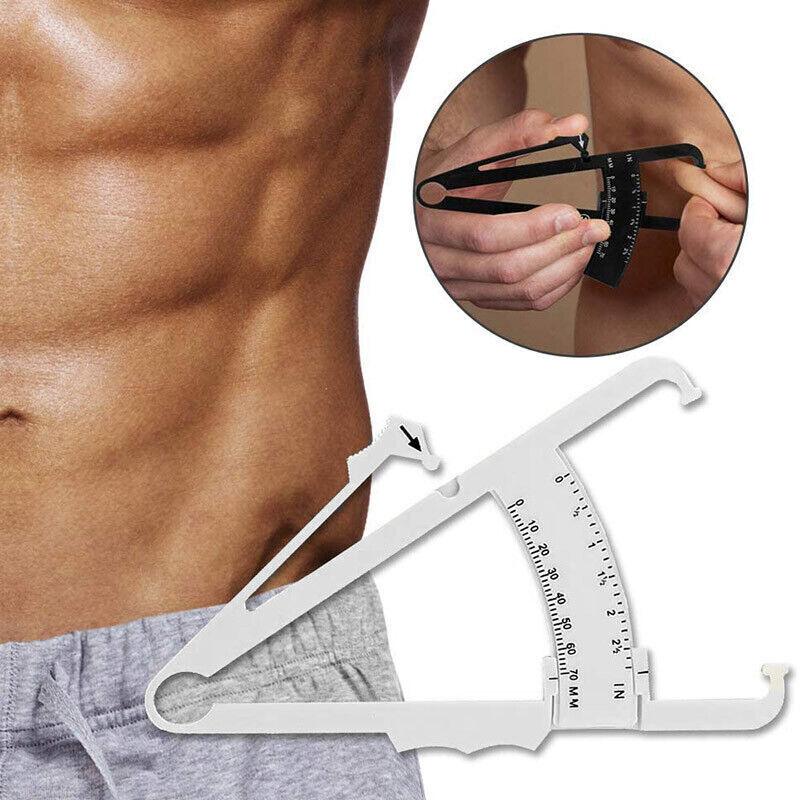 Body Fat Measurement Testing Caliper Skinfold Skin Fold Gym Weight Loss Test Au-copy