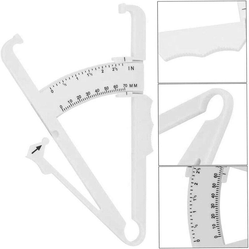 Body Fat Measurement Testing Caliper Skinfold Skin Fold Gym Weight Loss Test Au-copy