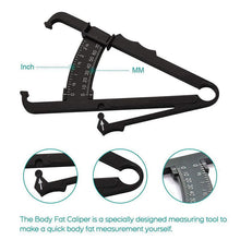 Load image into Gallery viewer, Body Fat Measurement Testing Caliper Skinfold Skin Fold Gym Weight Loss Test Au-copy