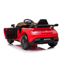 Load image into Gallery viewer, Licensed Mercedes GTR Replica Ride-on Car for Children (Black)