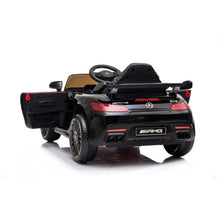Load image into Gallery viewer, Licensed Mercedes GTR Replica Ride-on Car for Children (Red)