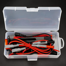Load image into Gallery viewer, KAIWEETS Soft Silicone Electrician Test Leads Kit CAT III 1000V CAT IV 600V with Alligator Clips and Needle Probe for FlukeAstroAIINNOVA Multimeter Electronic Clamp Meter 9PCS-copy