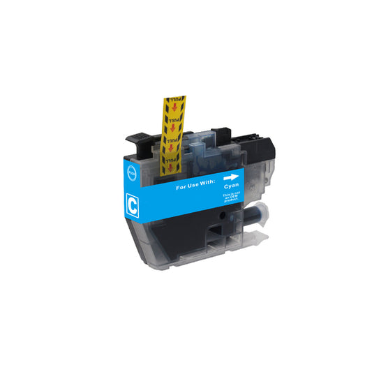 Premium Cyan Compatible Inkjet Cartridge Replacement for LC-3313C-copy
