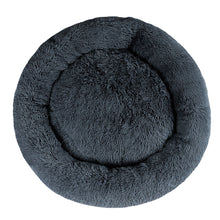 Load image into Gallery viewer, i.Pet Pet Bed Dog Cat 110cm Calming Extra Large Soft Plush Dark Grey-copy