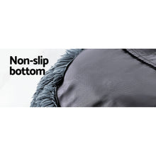 Load image into Gallery viewer, i.Pet Pet Bed Dog Cat 110cm Calming Extra Large Soft Plush Dark Grey-copy