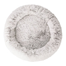 Load image into Gallery viewer, i.Pet Pet Bed Dog Cat 110cm Calming Extra Large Soft Plush White Brown-copy