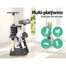 Load image into Gallery viewer, i.Pet Cat Tree 120cm Tower Scratching Post Scratcher Trees Bed Wood Condo Toys Bed-copy