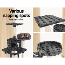 Load image into Gallery viewer, i.Pet Cat Tree 120cm Tower Scratching Post Scratcher Trees Bed Wood Condo Toys Bed-copy