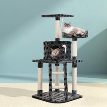 Load image into Gallery viewer, i.Pet Cat Tree 120cm Tower Scratching Post Scratcher Trees Bed Wood Condo Toys Bed-copy