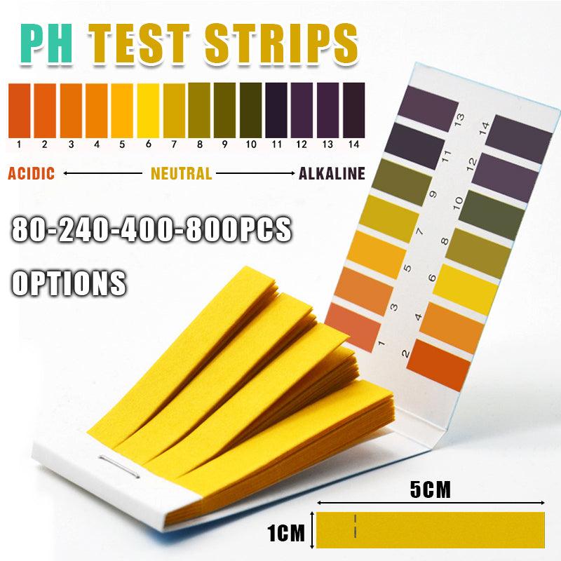 Ph Test Strips Litmus Paper Saliva Urine Acid Alkaline Pool Liquid Indicator Set-copy