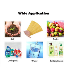 Load image into Gallery viewer, Ph Test Strips Litmus Paper Saliva Urine Acid Alkaline Pool Liquid Indicator Set-copy